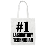 Number One #1 Laboratory Technician - Tote Bag White