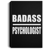 Badass Psychologist - Canvas Portrait