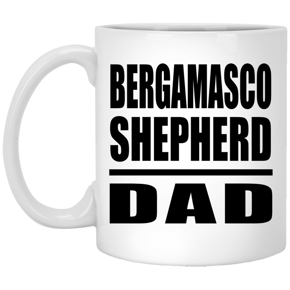 Bergamasco Shepherd Dad - 11oz Coffee Mug