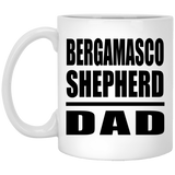 Bergamasco Shepherd Dad - 11oz Coffee Mug