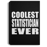 Coolest Statistician Ever - Canvas Portrait