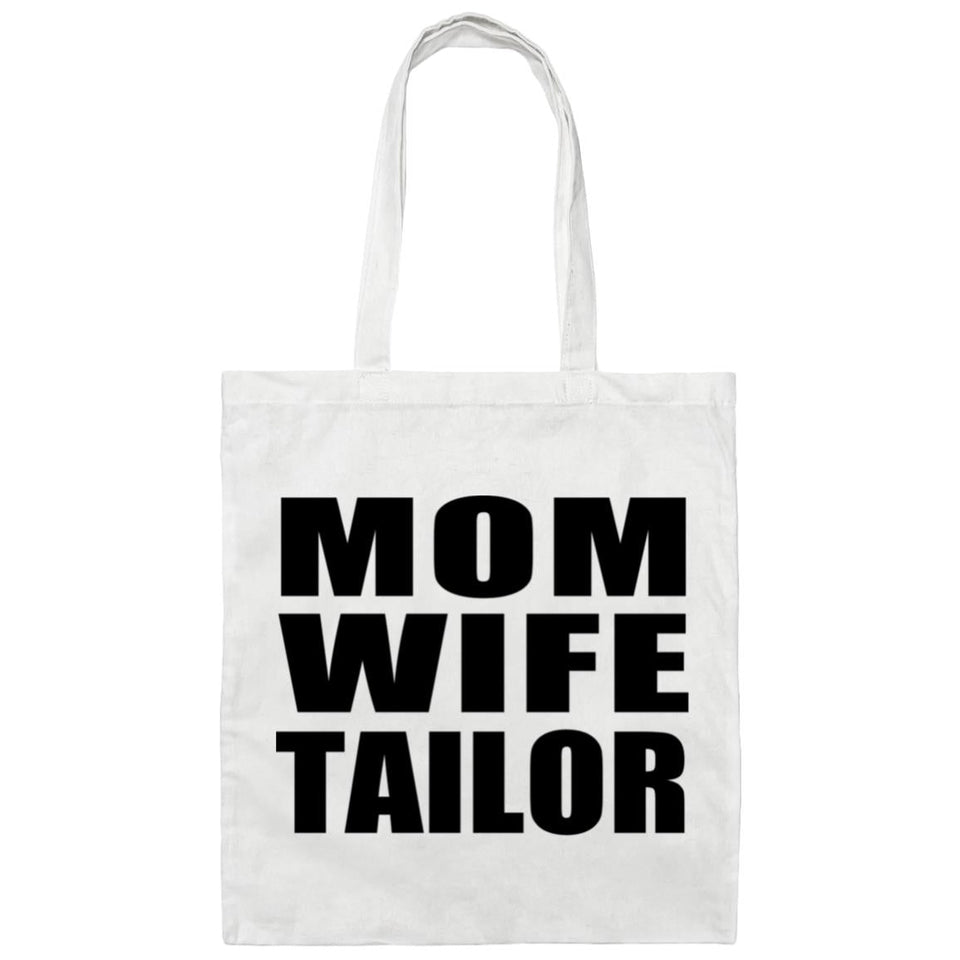 Mom Wife Tailor - Tote Bag White