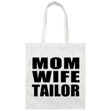 Mom Wife Tailor - Tote Bag White