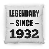 92nd Birthday Legendary Since 1932 - Throw Pillow
