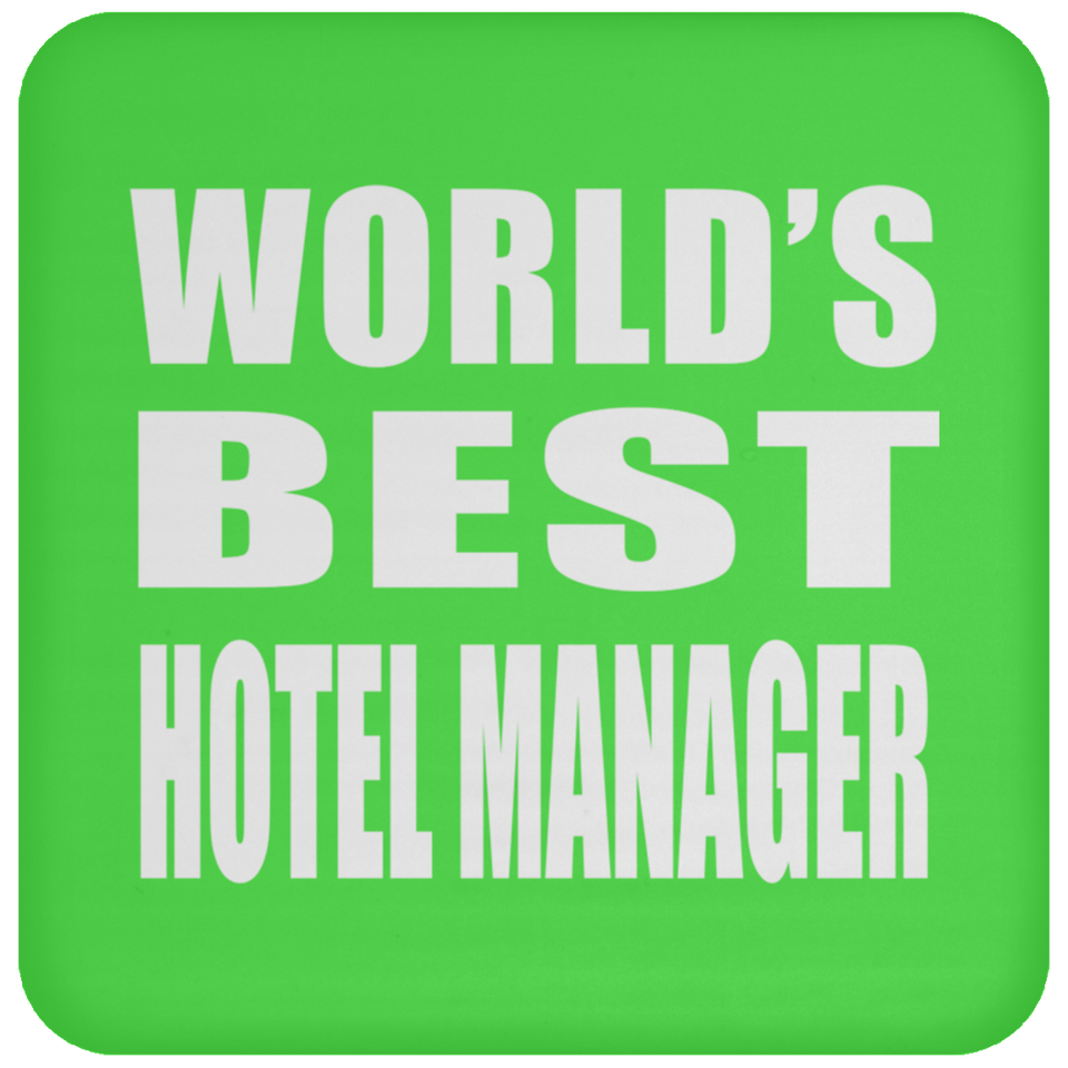 World's Best Hotel Manager - Coaster