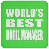 World's Best Hotel Manager - Coaster