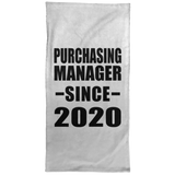 Purchasing Manager Since 2020 - Hand Towel