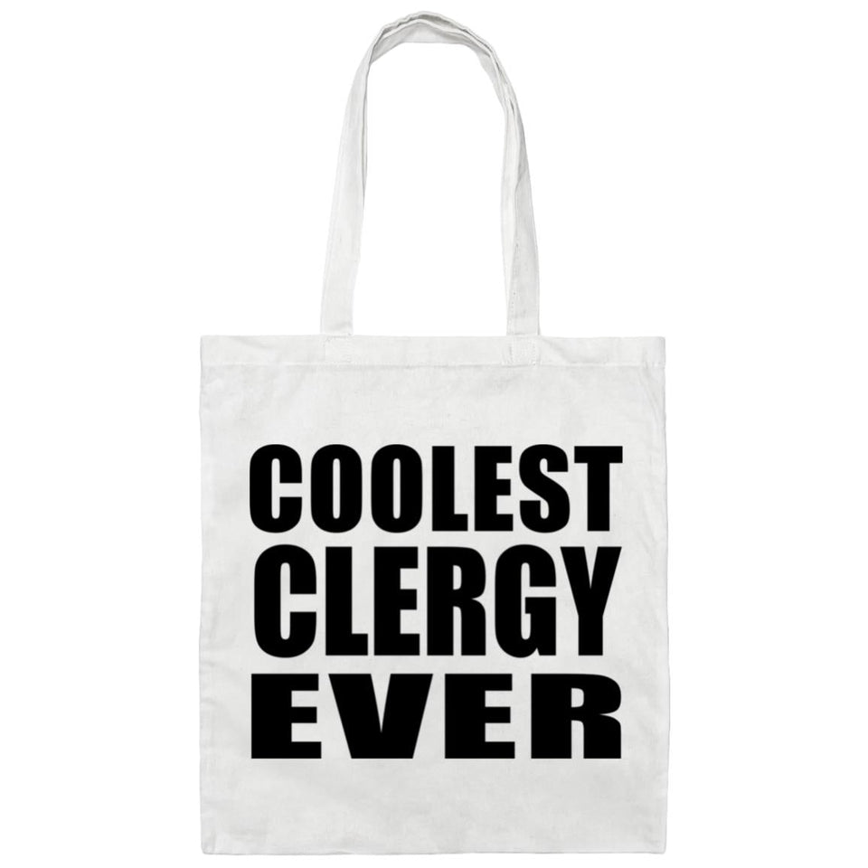 Coolest Clergy Ever - Tote Bag White