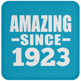 101st Birthday Amazing Since 1923 - Drink Coaster