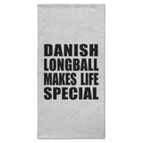 Danish Longball Makes Life Special - Hand Towel