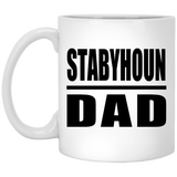Stabyhoun Dad - 11oz Coffee Mug