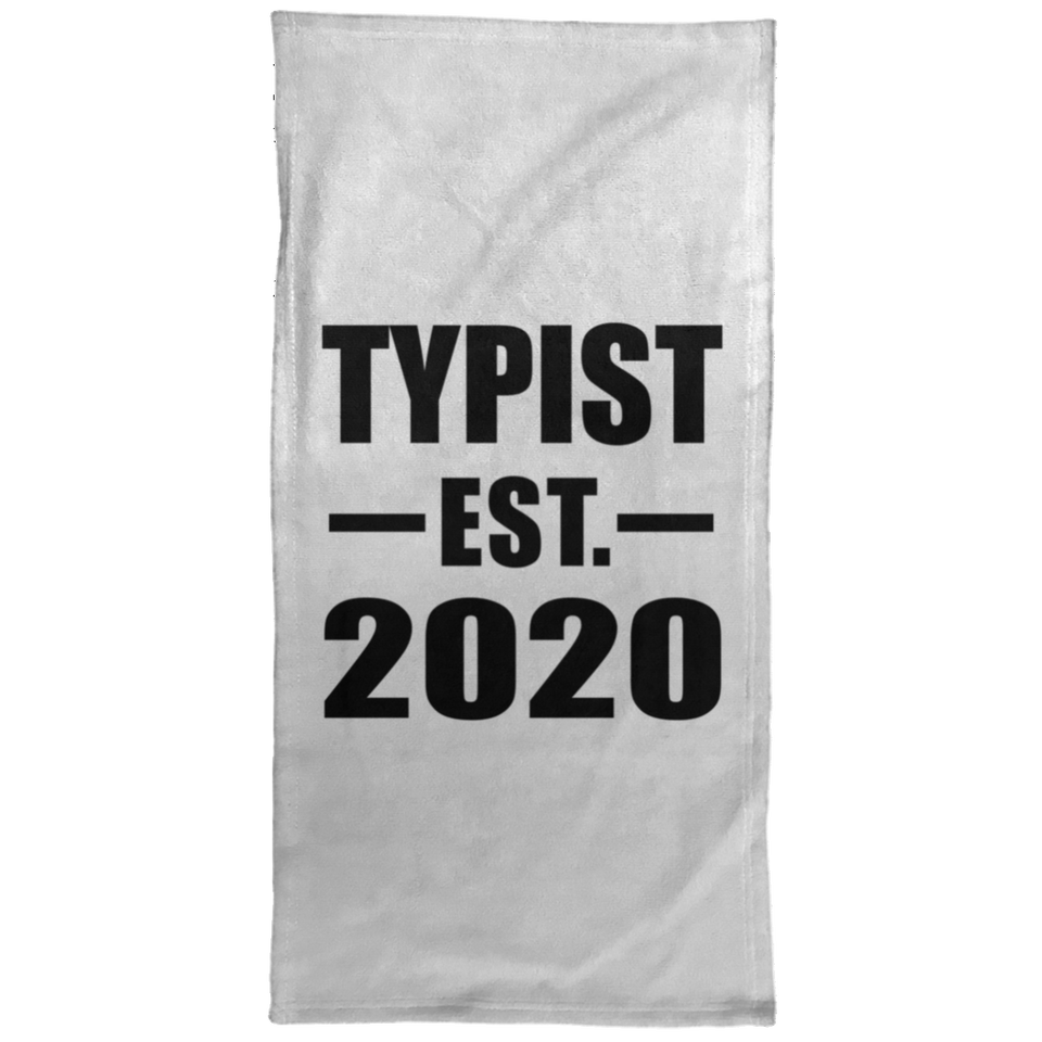 Typist Established EST. 2020 - Hand Towel