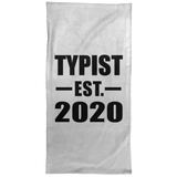 Typist Established EST. 2020 - Hand Towel