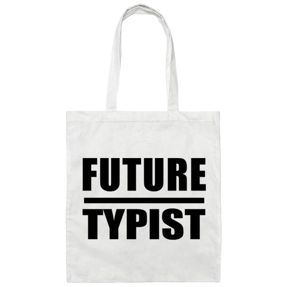 Future Typist - Tote Bag White