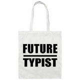 Future Typist - Tote Bag White