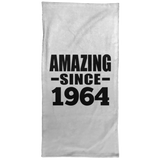 60th Birthday Amazing Since 1964 - Hand Towel