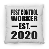 Pest Control Worker Established EST. 2020 - Throw Pillow