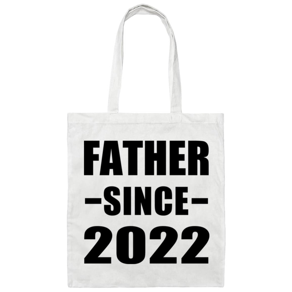Father Since 2022 - Tote Bag White