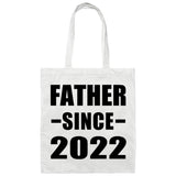 Father Since 2022 - Tote Bag White