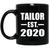 Tailor Established EST. 2020 - 11oz Coffee Mug Black
