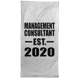 Management Consultant Established EST. 2020 - Hand Towel