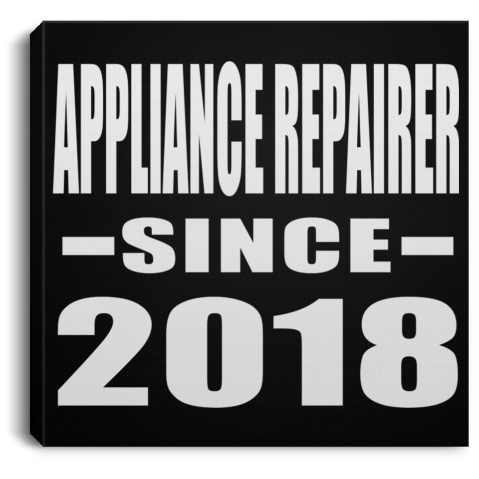 Appliance Repairer Since 2018 - Canvas Square