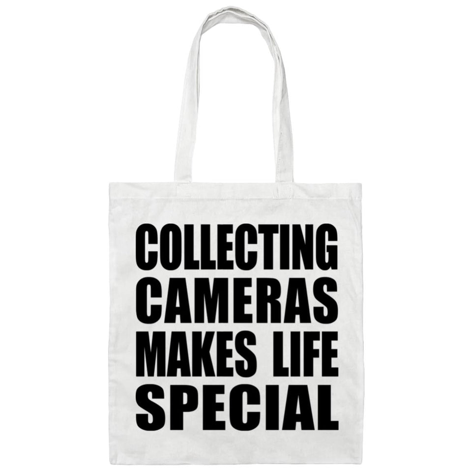 Collecting Cameras Makes Life Special - Tote Bag White