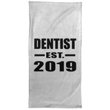 Dentist Established EST. 2019 - Hand Towel
