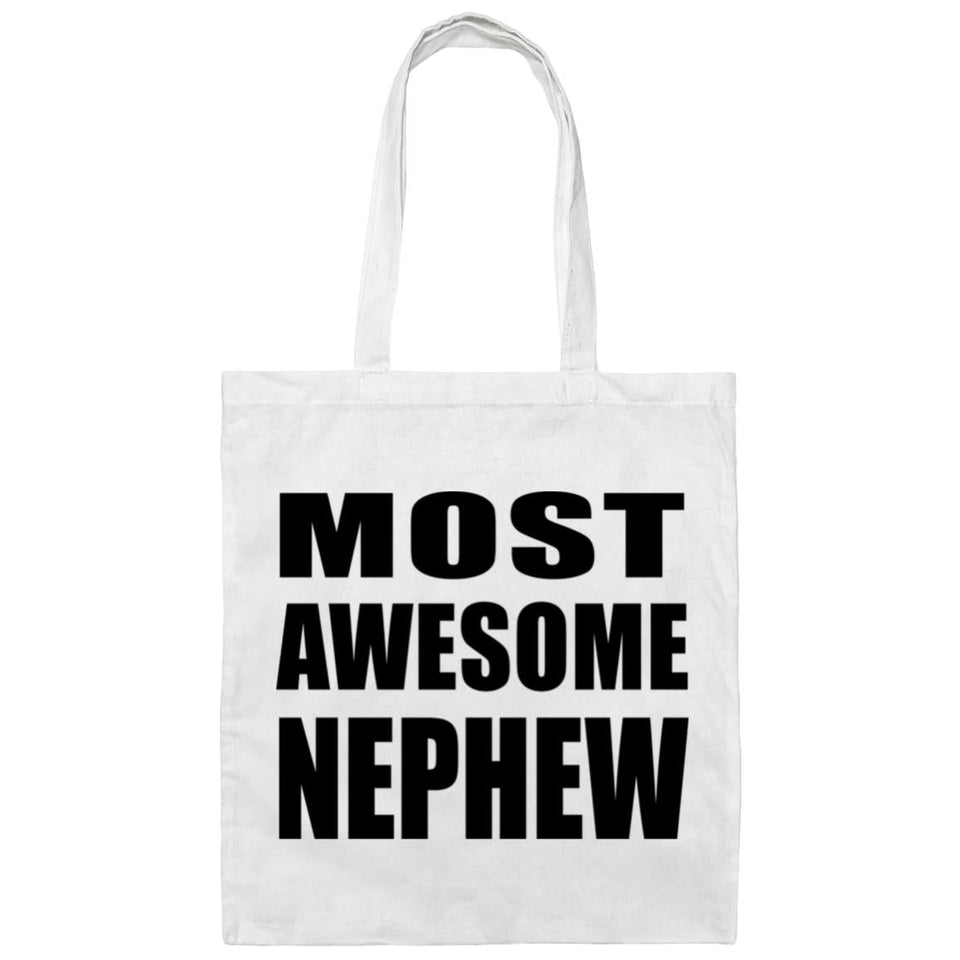 Most Awesome Nephew - Tote Bag White