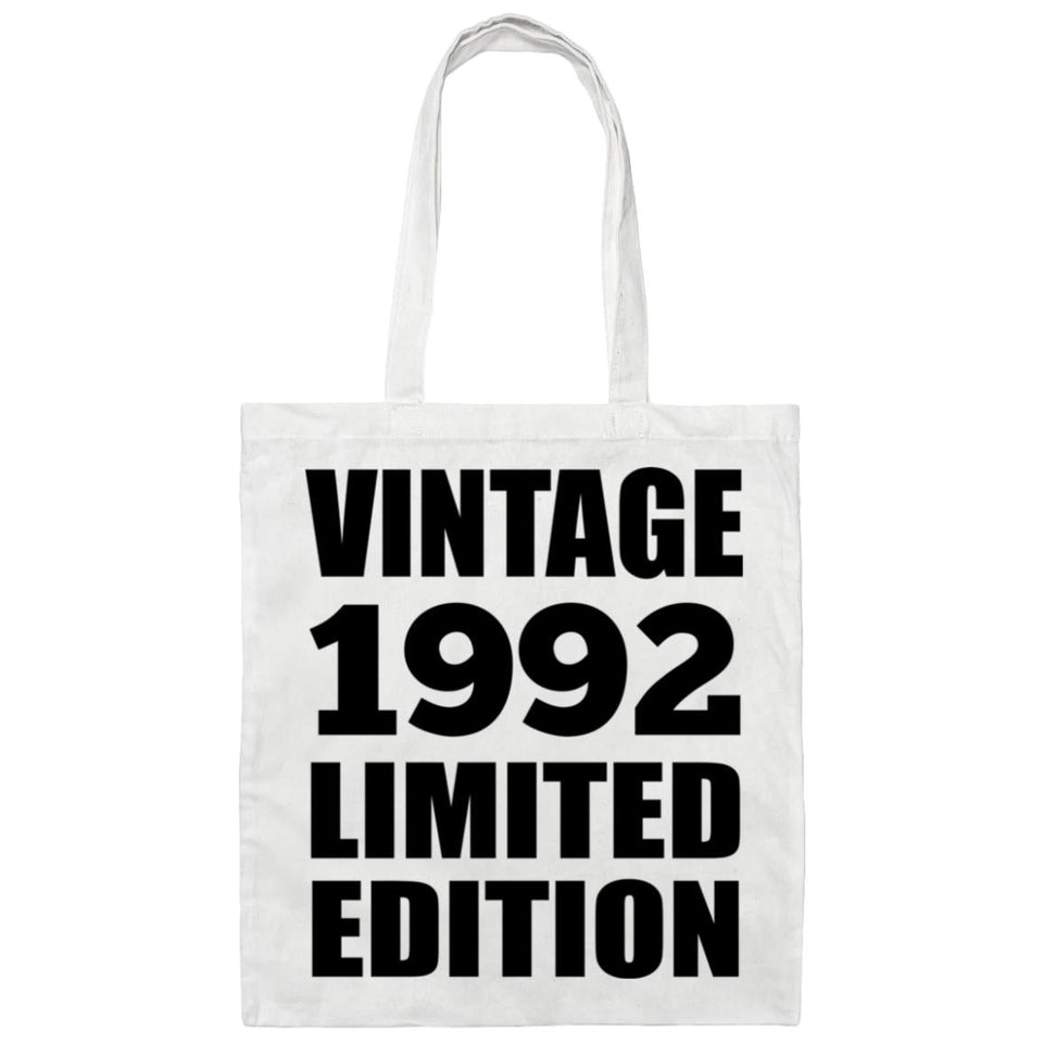 32nd Birthday Vintage 1992 Limited Edition - Tote Bag White