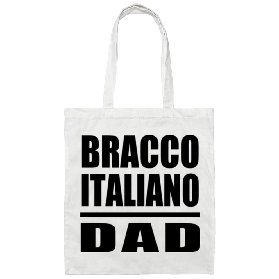 Bracco Italiano Dad - Tote Bag White