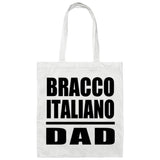 Bracco Italiano Dad - Tote Bag White