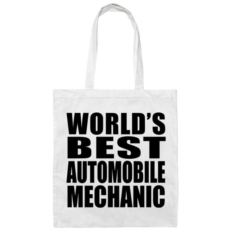 World's Best Automobile Mechanic - Tote Bag White