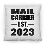Mail Carrier Established EST. 2023 - Throw Pillow
