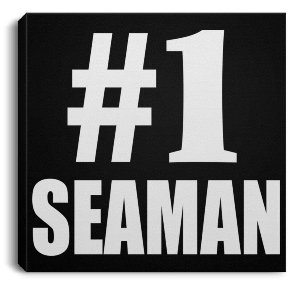 Number One #1 Seaman - Canvas Square