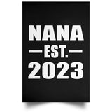 Nana Established EST. 2023 - Poster Portrait