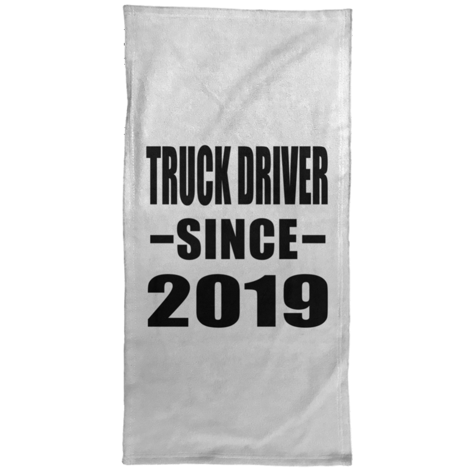 Truck Driver Since 2019 - Hand Towel