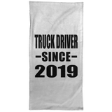 Truck Driver Since 2019 - Hand Towel