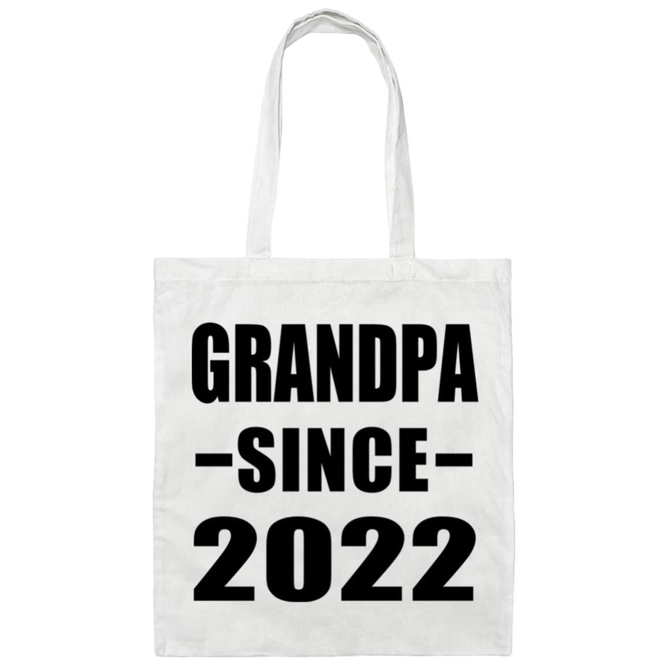 Grandpa Since 2022 - Tote Bag White