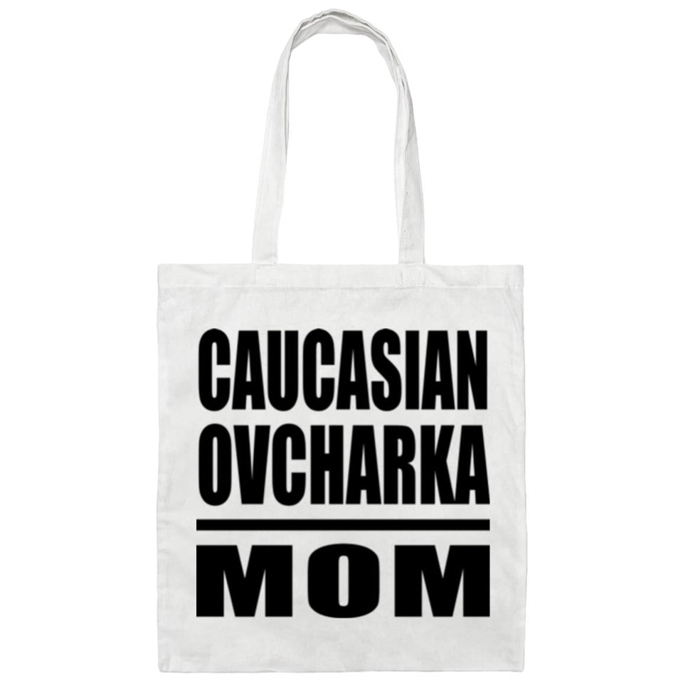 Caucasian Ovcharka Mom - Tote Bag White