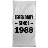 36th Birthday Legendary Since 1988 - Hand Towel