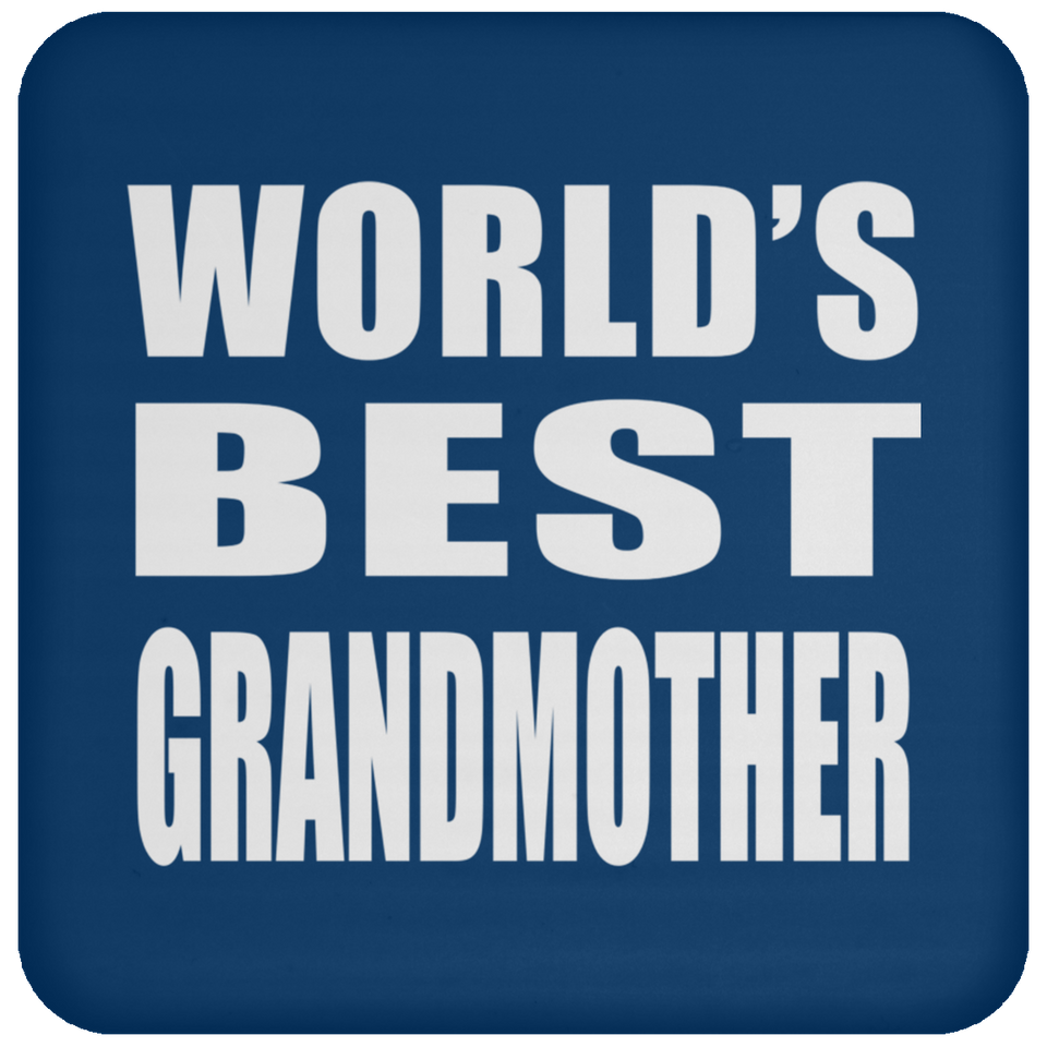 World's Best Grandmother - Drink Coaster