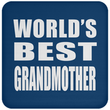 World's Best Grandmother - Drink Coaster