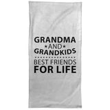Grandma and Grandkids, Best Friends For Life - Hand Towel