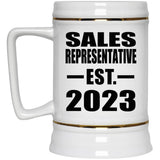 Sales Representative Established EST. 2023 - Beer Stein