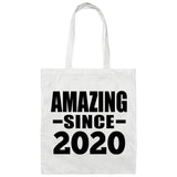4th Birthday Amazing Since 2020 - Tote Bag White