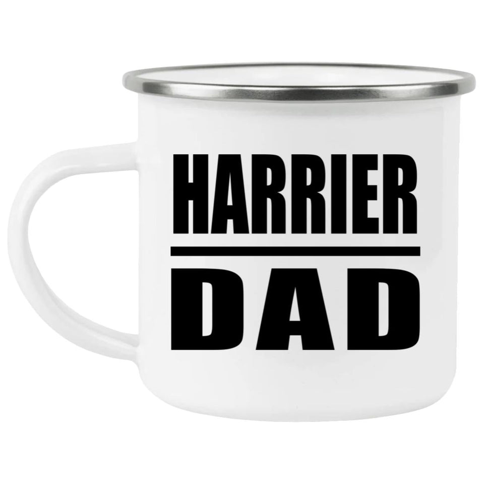 Harrier Dad - 12oz Camping Mug