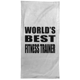 World's Best Fitness Trainer - Hand Towel