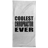 Coolest Chiropractor Ever - Hand Towel