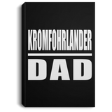 Kromfohrlander Dad - Canvas Portrait